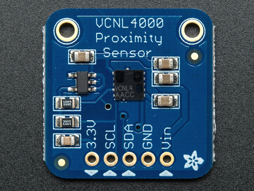 VCNL4000 Proximity and Ambient Light Sensor Module – KSH 1,800 at CLOUD SENSORS Mombasa – Top quality sensors. Best electronics in Kenya. Shop now for Arduino, ESP32, sensors and IoT devices.